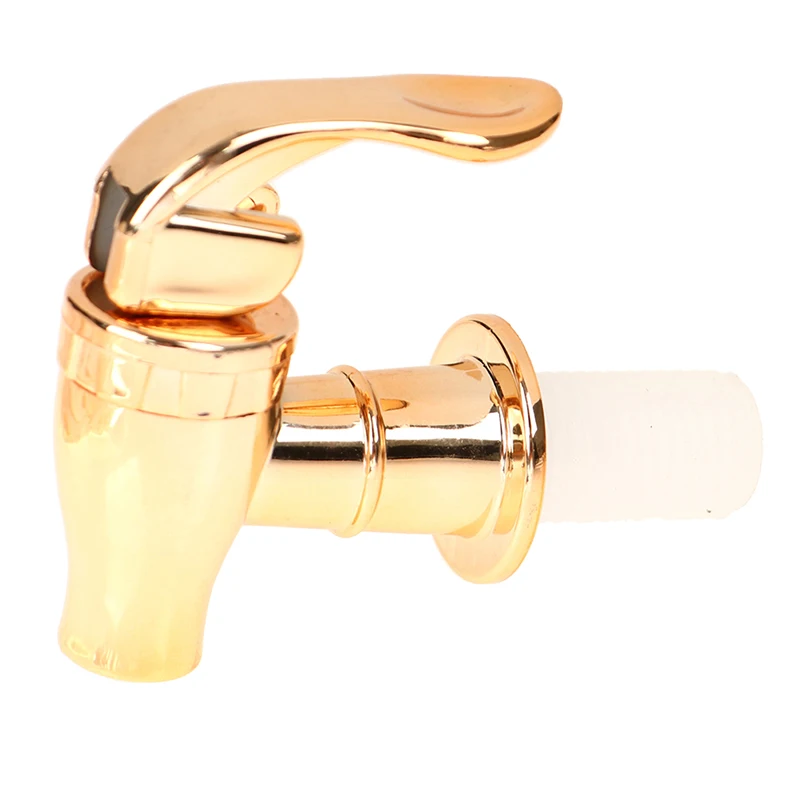 

1pcs Glass Wine Bottle Faucet Jar Wine Barrel Water Tank Faucet Water Dispenser