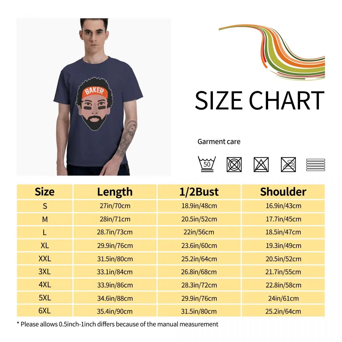 

Men T-shirt 6 Baker Mayfield Clothes Printing T Shirt Men Women 100% cotton O-Neck Tee Tshirt For Fans