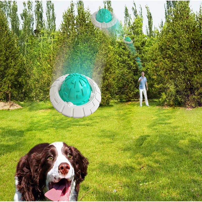 

Spherical Dog Toys Chewing Interactive Toythrowing Balls Squeaker For Large Medium And Small Dogs Goods Molar Pet Accessories