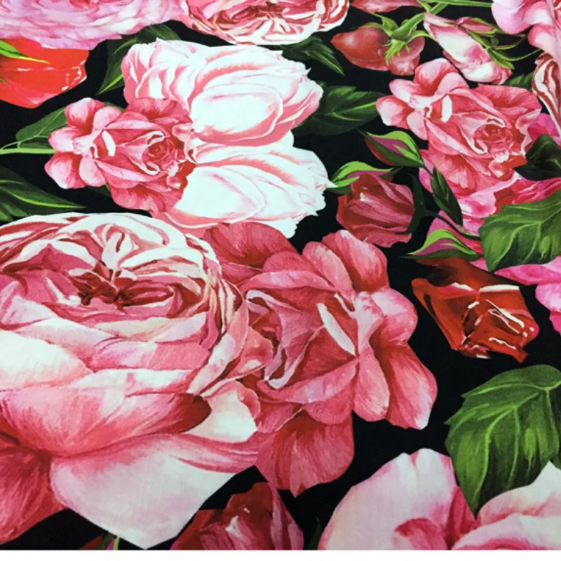 Детская одежда из искусственного хлопка модная тканевая юбка с цифровым принтом