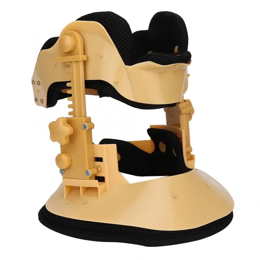 Регулируемый шейный Тяговый прибор для восстановления боли в шее фиксация