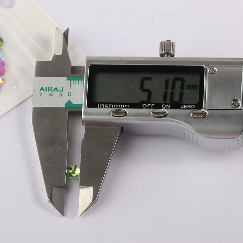 5-9 5 мм пайетки сделай сам вогнутые выпуклые Цветочные украшение для ногтей