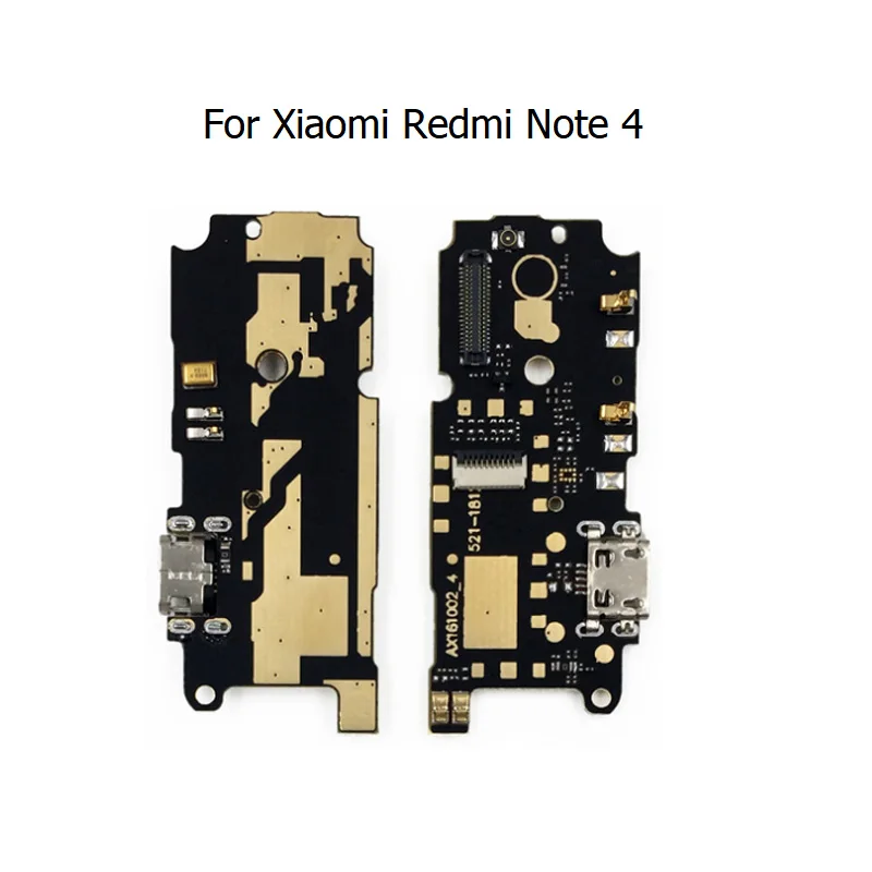 

Новинка, зарядная плата для Redmi Note 4, разъем для USB-порта, док-станция, зарядный гибкий кабель