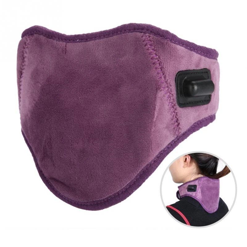 Электрическое Отопление инфракрасный шейный позвоночник пояс горячий компресс