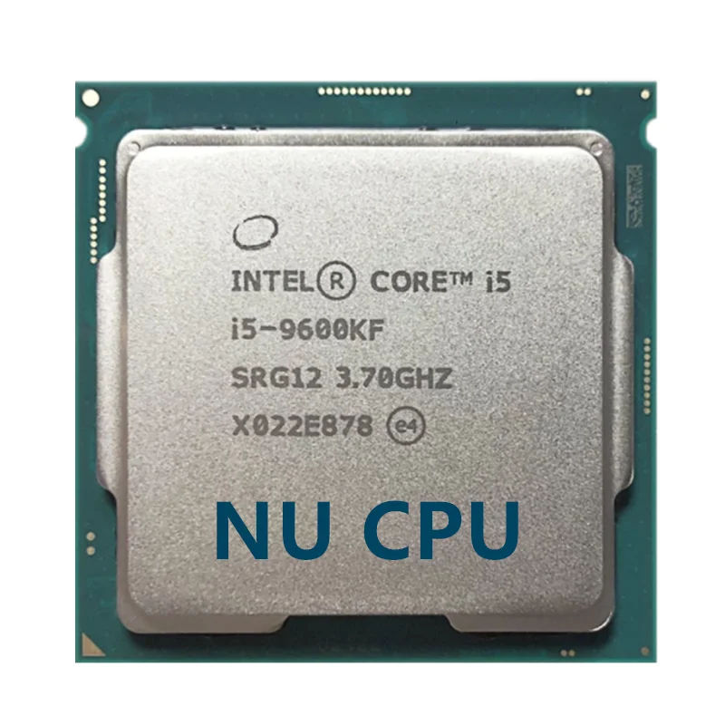 

Процессор Intel Core i5-9600KF i5 9600KF 3,7 ГГц шестиядерный шестипоточный процессор 9 Мб 95 Вт LGA 1151