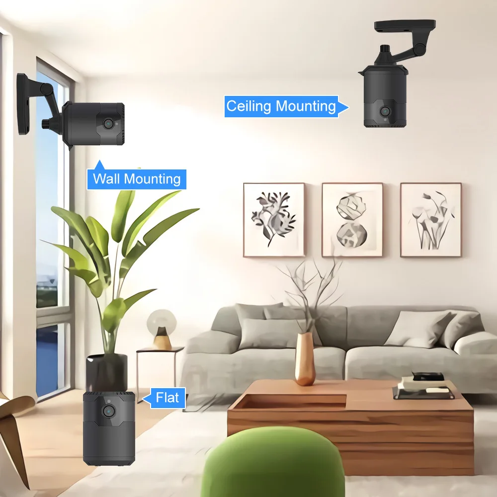 

Ymesy 1080P Wireless Mini Wifi Camera Ip Camera HD Motion Detection Two Way Audio Low Power Home Security V380 Battery Camera
