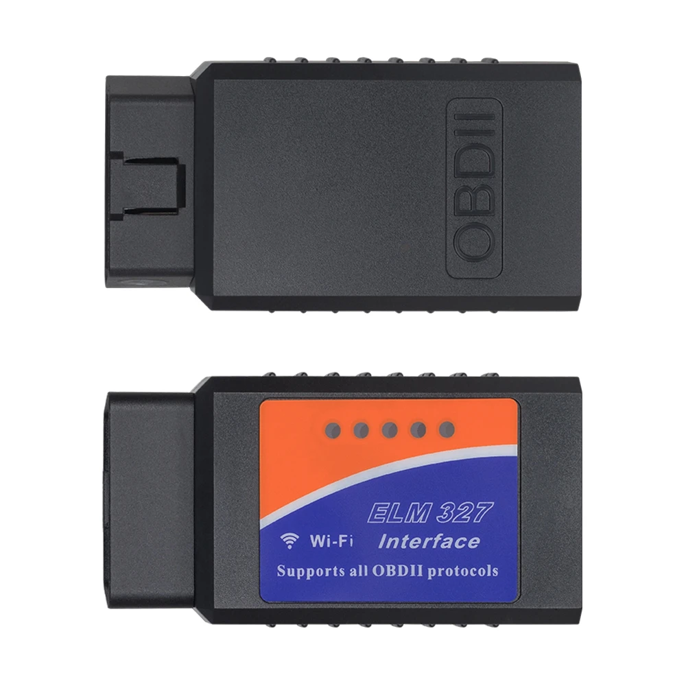 ELM327 V1.5 wifi OBD II автоматический сканер elm 327 wifi v1.5 OBDII OBD2 считыватель кодов для Android PC iPhone iPad автомобильный диагностический инструмент