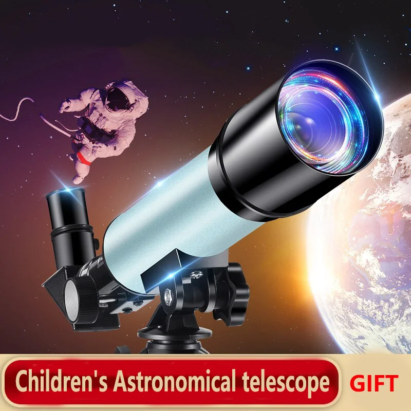 Beginner Professional Astronomical Telescope 60 Times Powerful Monocular BAK4-Prism Binoculars Search Moon for Children Gifts |