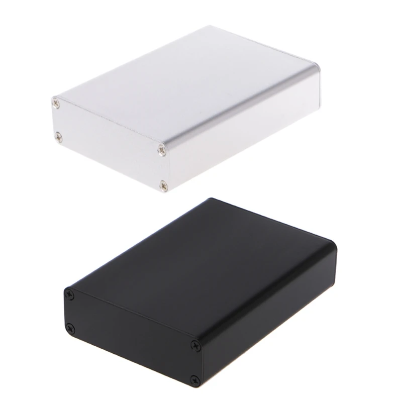 

Aluminum Box Enclosure Case Project Electronic For PCB Board DIY 110x84x28mm
