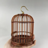 elaborate interesting chinese traditional handicraft collection home decoration handmade hardwood redwood cricket small cage