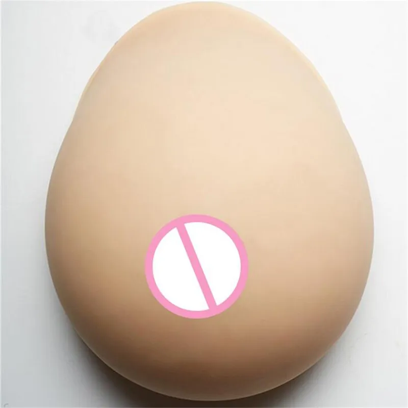 2020 Soft Silicone Breast Forms False Bust Enhancer Fake Boobs Mastectomy Crossdresser Silicone Breasts Strapless Transvestite