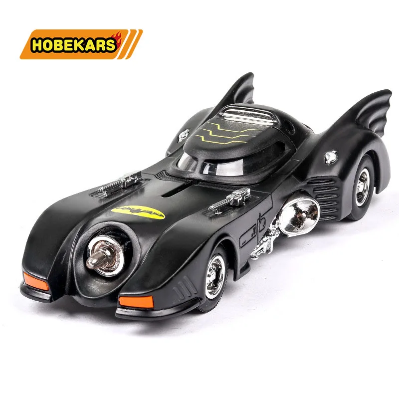 Литой автомобиль Классическая модель летучей мыши 1/36 металлический сплав