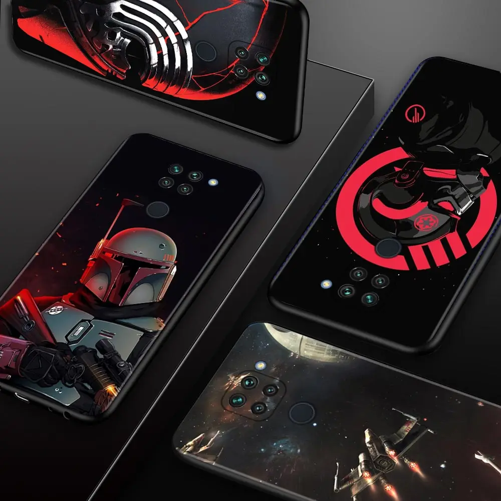 Best CellPhone Case For Xiaomi Redmi Note 9S 9 8 10 Pro Max Lite 8T 9T 9C 8A 7A 7  Fundas Cover Star-Space-War