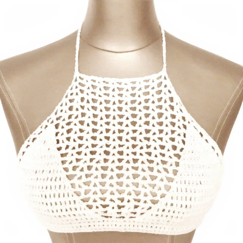 Женский трикотажный бюстгальтер без косточек мягкий привлекательный с