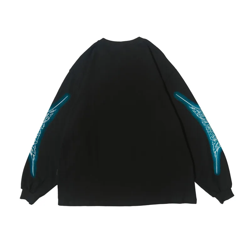 Lindsey Seader 2020 Sexy Cool Lady Long Sleeve Tees Shirts Men Women Fashion Hip Hop Hipster Casual Streetwear Tshirts Tops | Мужская