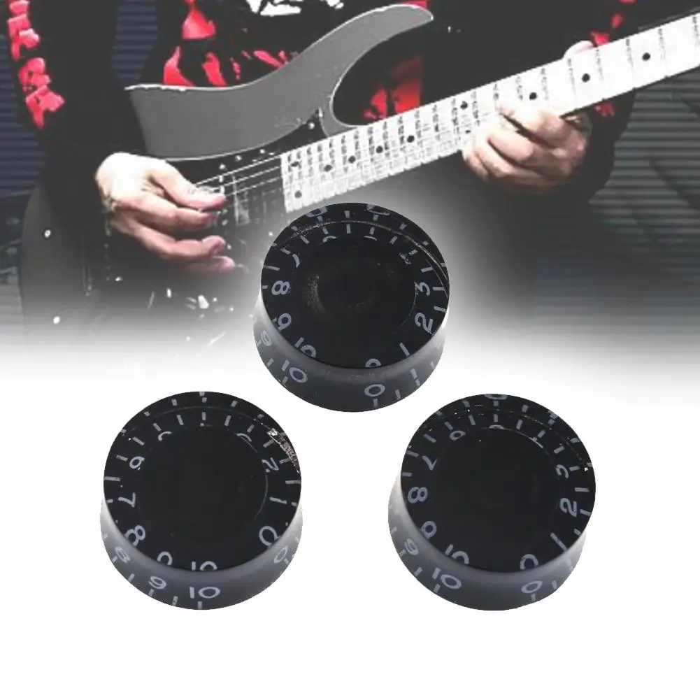 

4 шт. метрические размеры Акриловые кнопки управления громкостью и тоном для гитары Запчасти для электрогитары аксессуары для гитары