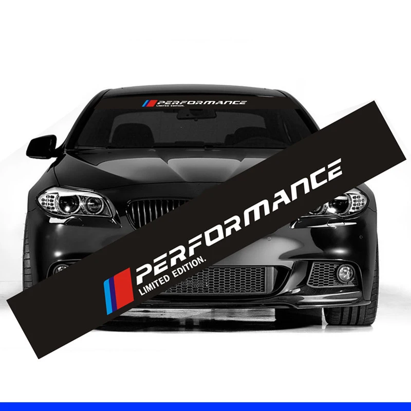 

Suitable For Bmw 1 3 5 Series X1X3X5X6 Front Car Glass Sticker Front Car Sticker/Auto Parts/External Decoration/Sticker/Interior