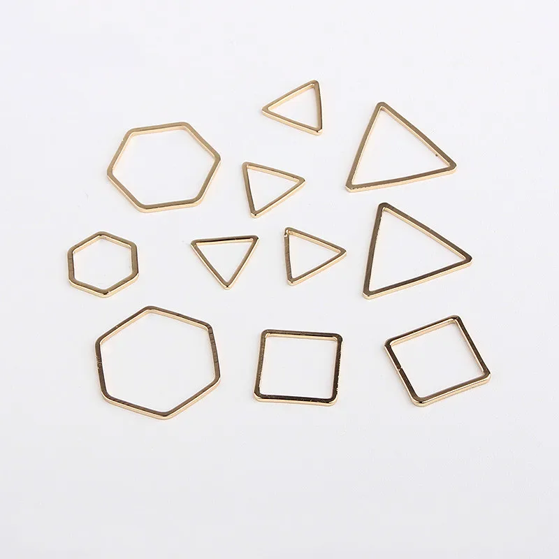 Аксессуары для ювелирных изделий ручной работы простые геометрические серьги