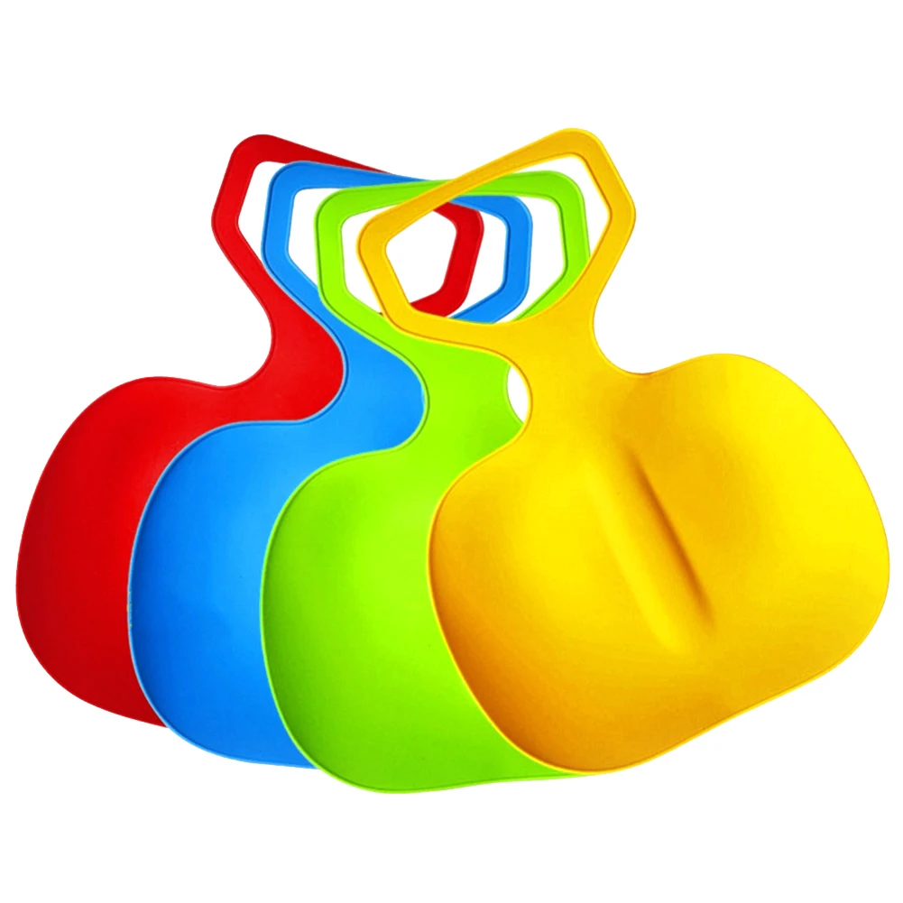 

Adult Snow Sled Sledge Ski Board Plastic Sand Slider Outdoor Thicken Kids Grass for Outdoor Exercise Sport Ornaments