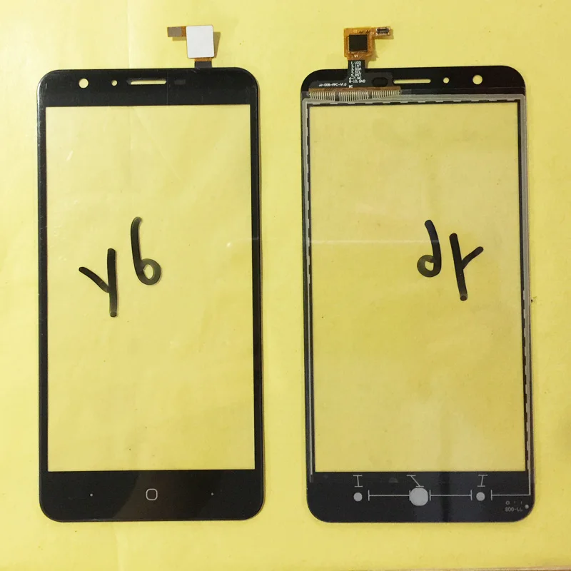 Сенсорный экран для Doogee Y6 Y 6 5 дюйма сенсорная панель сенсорное стекло