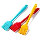 Съемная силиконовая щетка для барбекю пищевого класса, щетки для выпечки в бутылке с маслом, кисть для выпечки тортов, жидкость для местирования, кухонные аксессуары