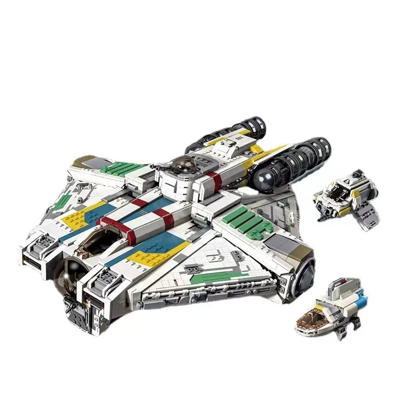 

Звездный план Super18K, игрушки, космический корабль тысячелетия, сокол с 2 маленькими деталями, строительные блоки, кирпичи, набор MOC, подарки