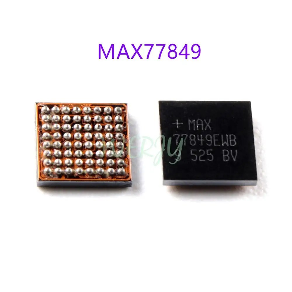 2 шт./лот MAX77849EWB MAX77849 MAX 77849 EWB Small Power IC | Электронные компоненты и принадлежности