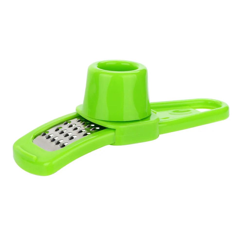 

Garlic Pepper Ginger Grinder Functional Garlic Presses Ginger Garlic Grinding Grater Planer Slicer Cutter Vegetabl grinding T-37