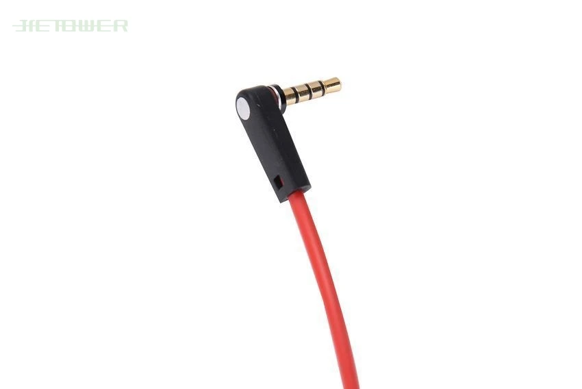 

3.5mm Audio Cable 3 5 Aux Cable for Beats Solo HD Studio Pro Mixr Headphone Mobile Phone Speaker Aux Cord Wire 10pcs/lot