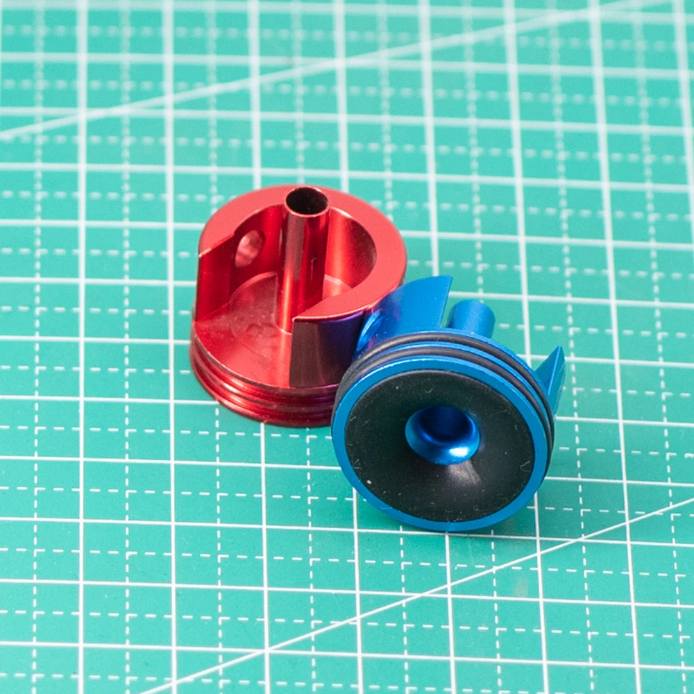 CNC 7075 головка цилиндра из алюминиевого сплава для Ver.2 M4 Gel Blaster пневматические