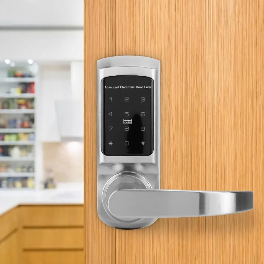 Смарт клавиатура с подсветкой и блокировкой дверей|Дверные замки| |