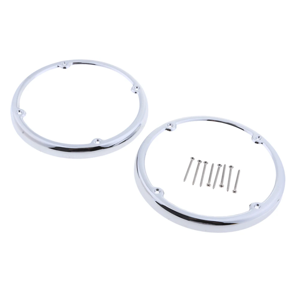 

Fairing Mount Tour Pak Speaker Trim Grill Cover For Electra Glide