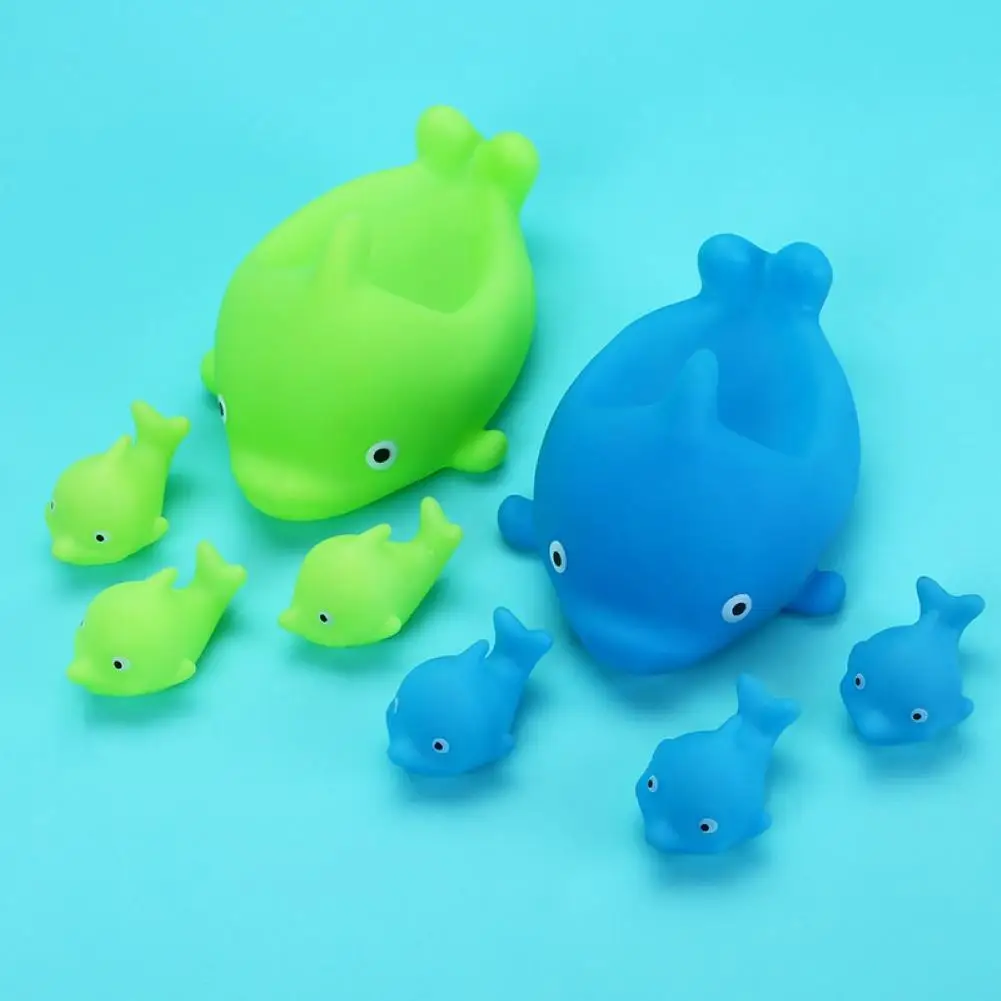 4 шт. милый водный спрей Поплавок Дельфин Ванная комната игра - Цена: 66,64 руб.