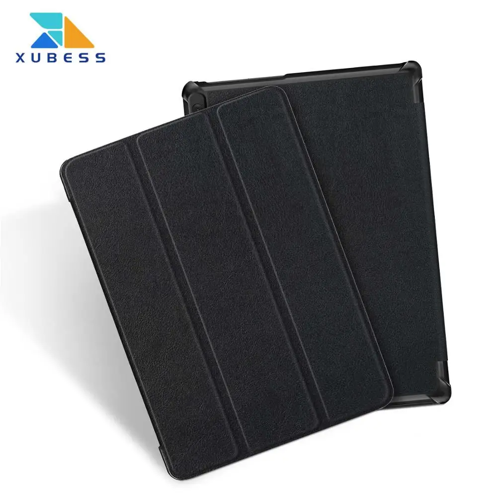 M10-KST-Black For Lenovo Tab M10 TB-X605L TB-X605F TB-X505F tablet Cover case - Цвет: M10-KST-Black