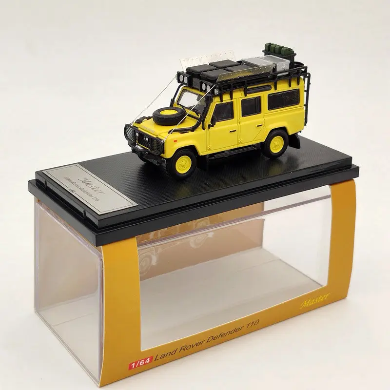 Мастер 1:64 для L R Defender 110 литьё под давлением модельных игрушечная машинка с