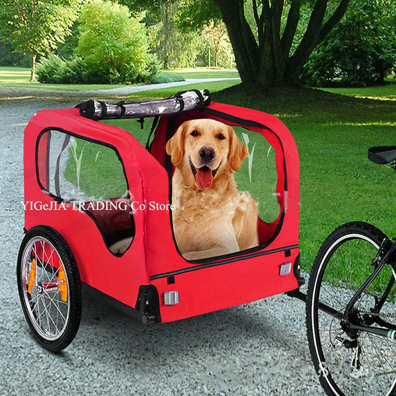 Price Huisdier Fiets Trailer Van Honden Katten, Fietsdrager Voor Outdoor Reizen Jogging Fietsen