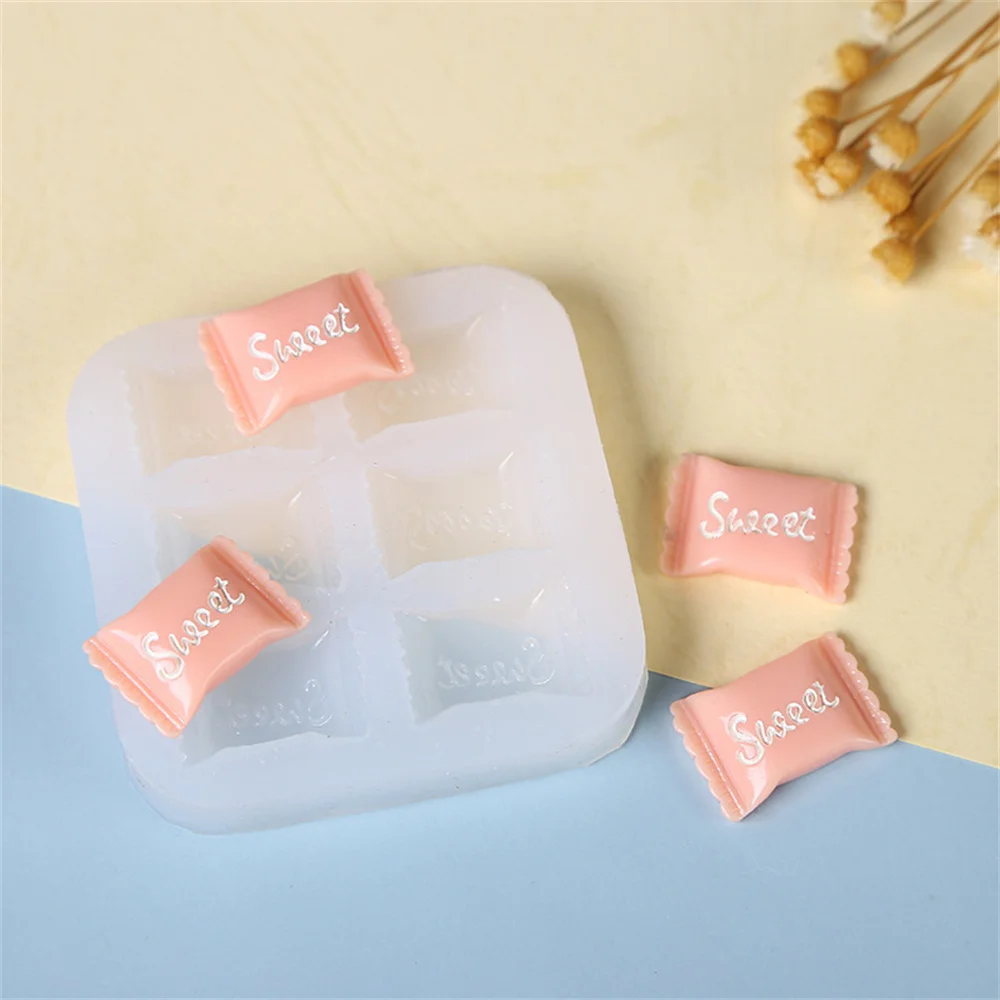 Форма сделай сам для глазури торта свечи Пончика круга украшения силиконовая