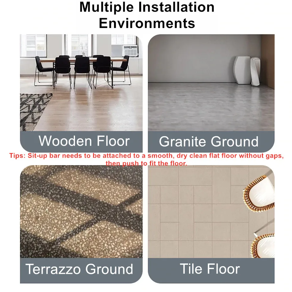 

Weight Bench Sit Up Bar Workout Ab With Suction Cup At Home Fitness Equipment Gym Exercise Tool Sit Up Assistant Abdominal Core