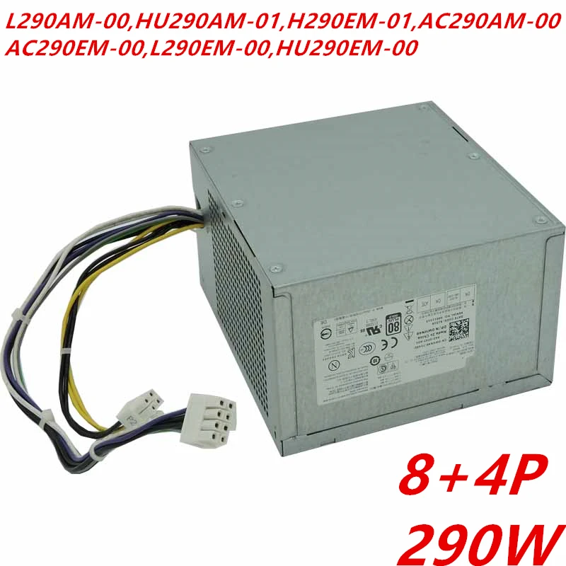 

New Original PSU For Dell 3020 7020 9020 8Pin 290W Power Supply HU290AM-01 D290EM-01 AC290EM-00 F290EM-00 HU290EM-00 L290BM-01