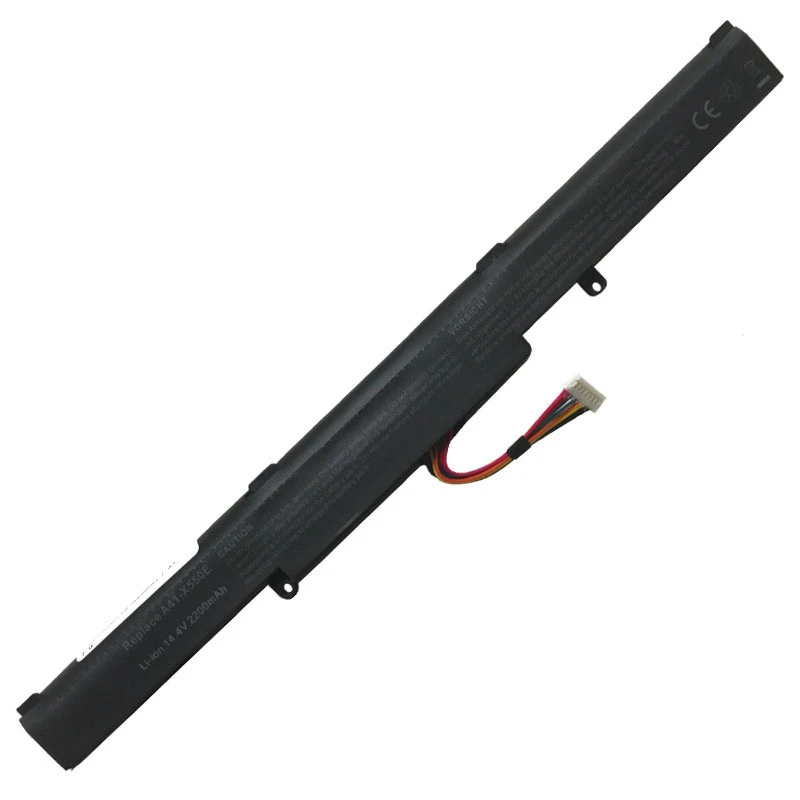 Ноутбук Батарея 2200 мАч 14 4 В Замена для Asus K550D D451V X450J X550D A41 X550E Батарея|Аккумуляторы
