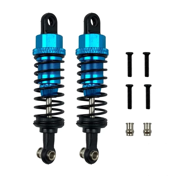 Амортизатор Wltoys a959 a969 a979 k929 из алюминиевого сплава 2 шт. 65 мм модель автомобиля для