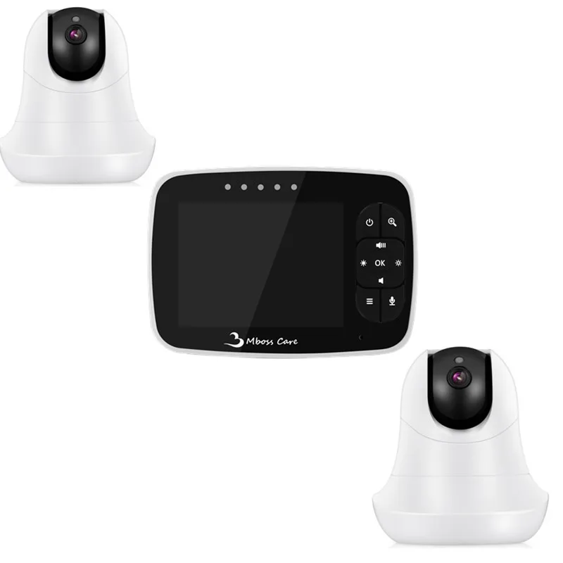 Беспроводной радионяня с двумя цифровыми камерами 3 5 дюйма поддержкой