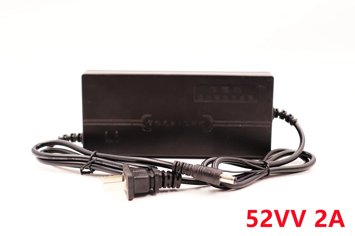 Аккумуляторное зарядное устройство для электровелосипеда 24 В 36 48 52 60 в 72 100 ~ 240