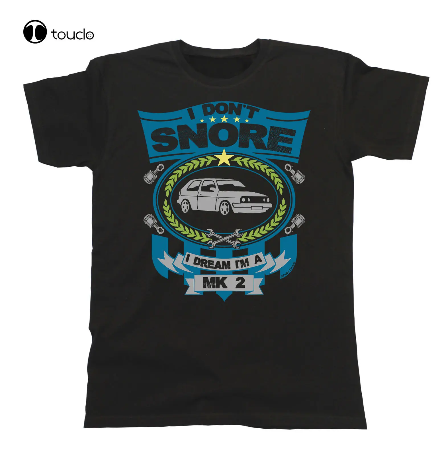

New Cool T-Shirt Mens Car T-Shirt - I Don`T Snore I Dream I`M A Mk2 Japanese Car Fans Golfs Classic Re Funny Tee Shirt unisex