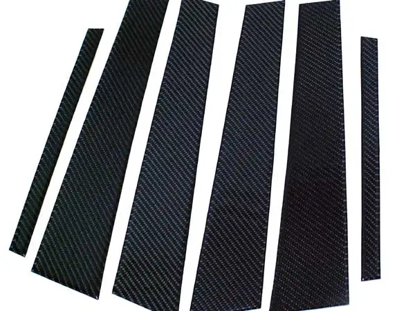 

Дверные панели из углеродного волокна 6 шт./компл. для BMW E90 3-series B284B