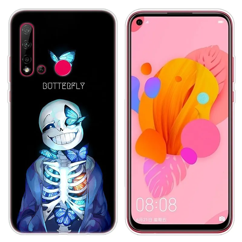 Силиконовый чехол для Huawei NOVA 5i Mate 30 Lite Y9 Prime 2019 P Smart Z Plus Honor 8S 8A 9X 20 Pro | Мобильные