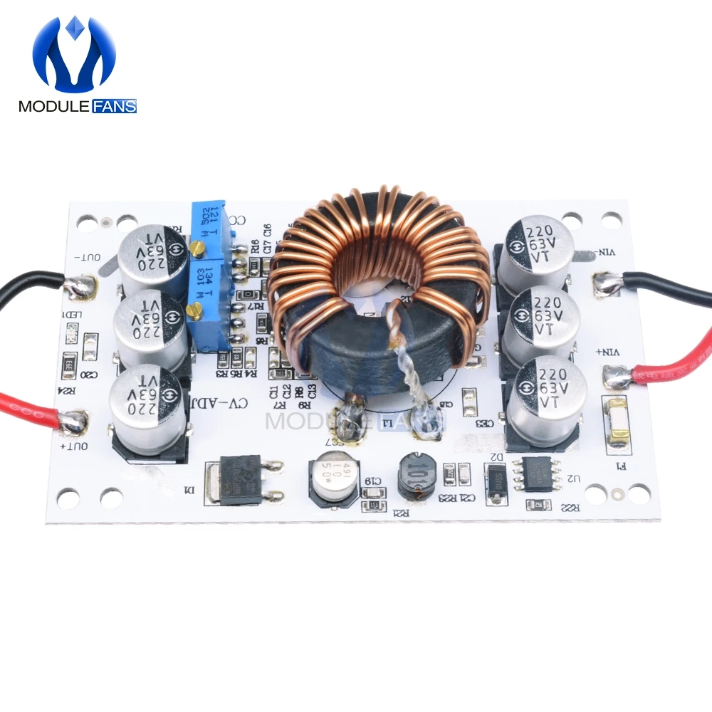 Блок питания с алюминиевой базовой пластиной 600 Вт повышающая постоянное