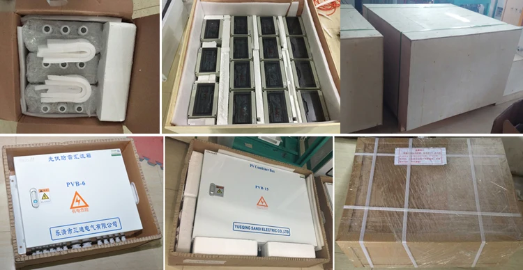 

DC Combiner Box 12 string for Solar Array