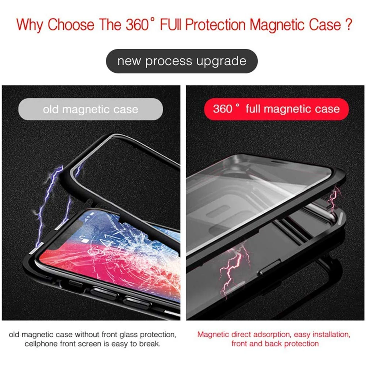 

Luxury Transparent Phone Case For Huawei Mate 20 Tempered Glass Protective Cover Specially Design For Huawei Mate Series