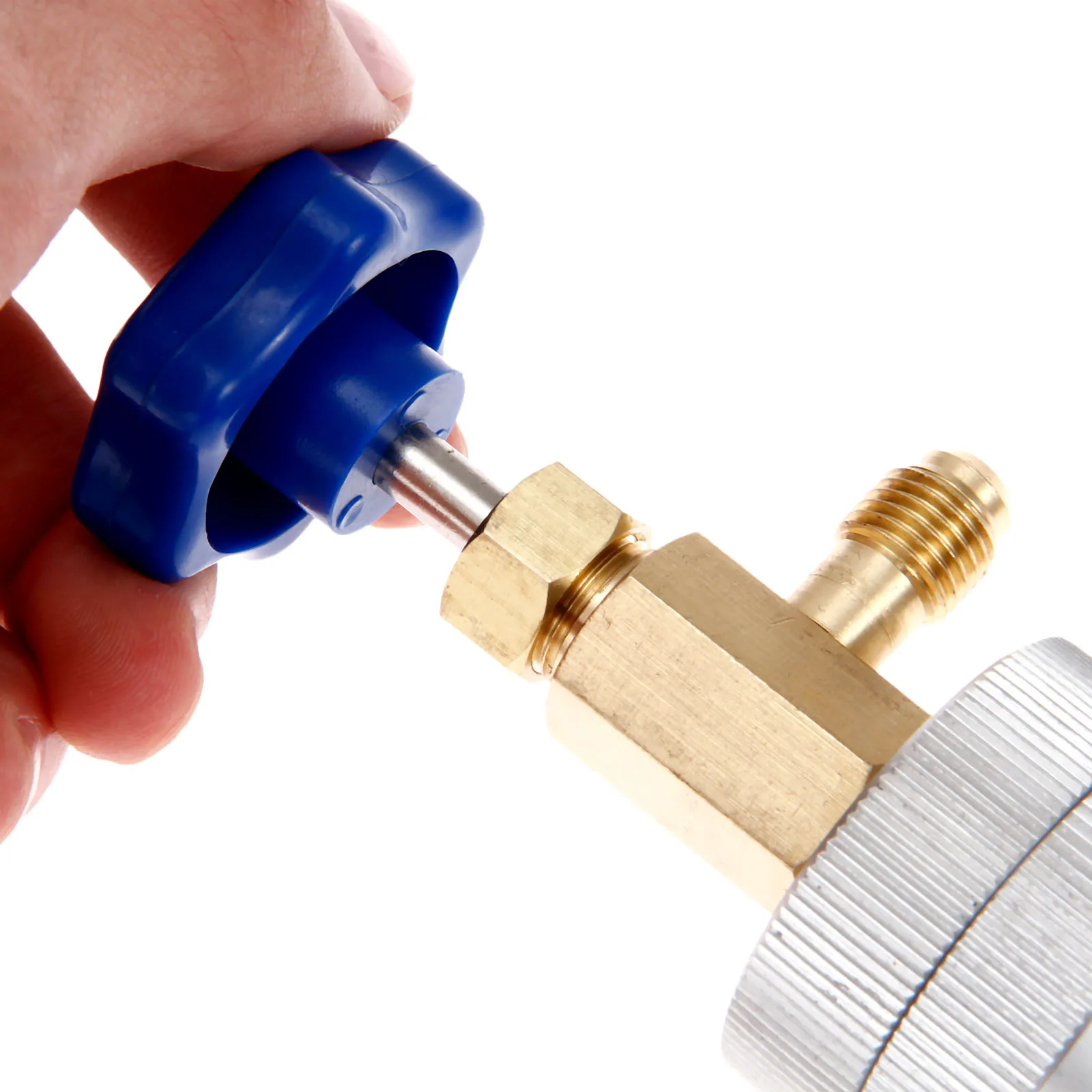 Автомобильный масляный краситель A/C инструмент для впрыска 1/4 дюйма SAE 134a 2 унции